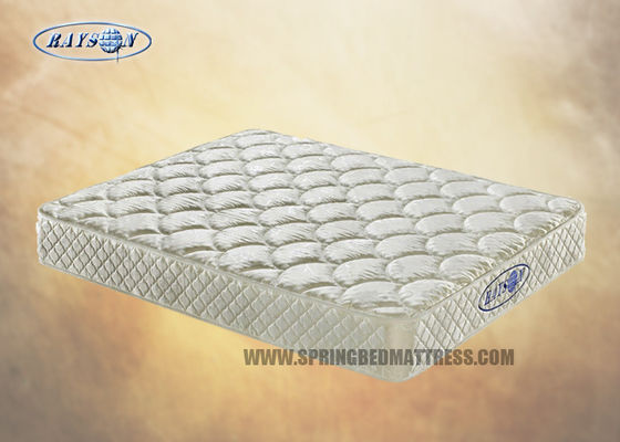 Anti - Allerge Orthopedic King Size Natural Latex Mattress With Bonnell Spring System