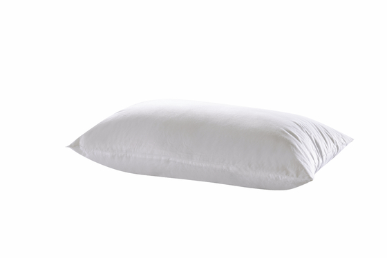 100% Hypoallergenic Polyester Fiber Pillow 70*44cm White Color