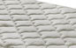 Anti - Dust Mite Breathable Latex Foam Bonnell Spring Mattress With Pillow Top