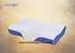 Professional Woven King Size Memory Foam Neck Pillow 50*30*10/7cm