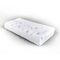 Healthy Massage Natural Latex Foam Pillow White Color Anti - Mite