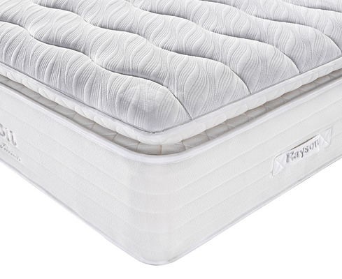 Almofada Top Sleepwell Bolso bobina Primavera colchão King Size Queen Size