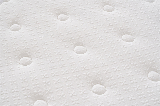 Colchão firme em uma caixa Colchão híbrido macio e de suporte com espuma de pelúcia de espuma superior
