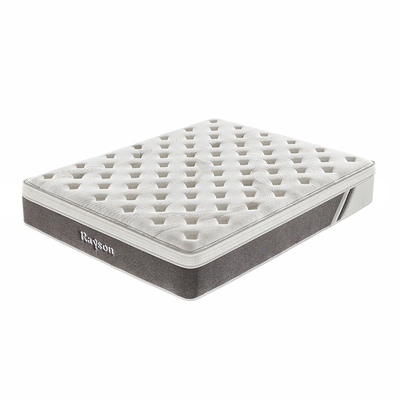 Euro Top Lattex espuma 7 zonas rolou Pocket Spring colchão King Size