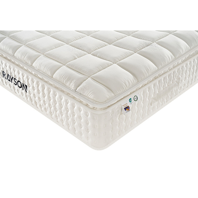 6 Star Hotel Plush Queen King Size Colchão Pocket Spring Gel Memory Latex Zoned Colchão Pocket Spring Coil