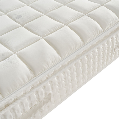 colchão para cama de hotel 6 estrelas com espuma de memória de gel e látex