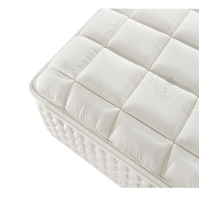 6 Star Hotel Plush Queen King Size Colchão Pocket Spring Gel Memory Latex Zoned Colchão Pocket Spring Coil
