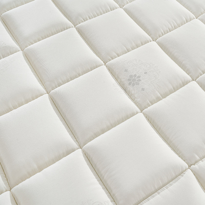 colchão para cama de hotel 6 estrelas com espuma de memória de gel e látex