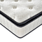 O colchão de mola branco de Bonnell da parte superior do descanso comprimiu a tela feita malha