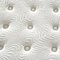 O colchão de mola branco de Bonnell da parte superior do descanso comprimiu a tela feita malha
